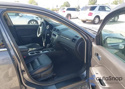 2010 Ford Fusion Sel из США, поврежденный, VIN 3FAHP0JA1AR250862